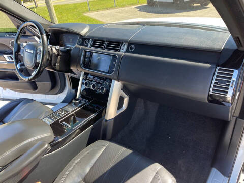 2015 Land Rover Range Rover Supercharged