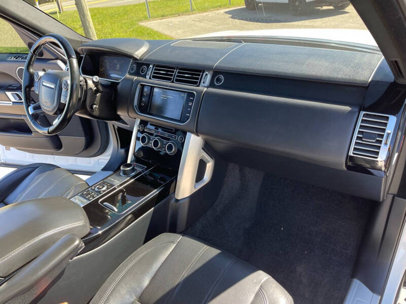 2015 Land Rover Range Rover Supercharged