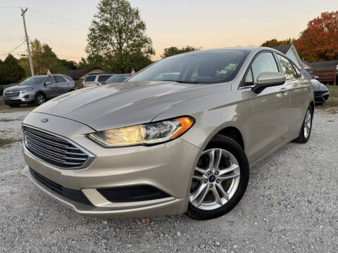 2018 Ford Fusion SE