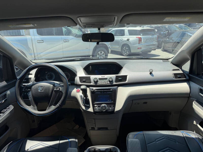 2017 Honda Odyssey EX