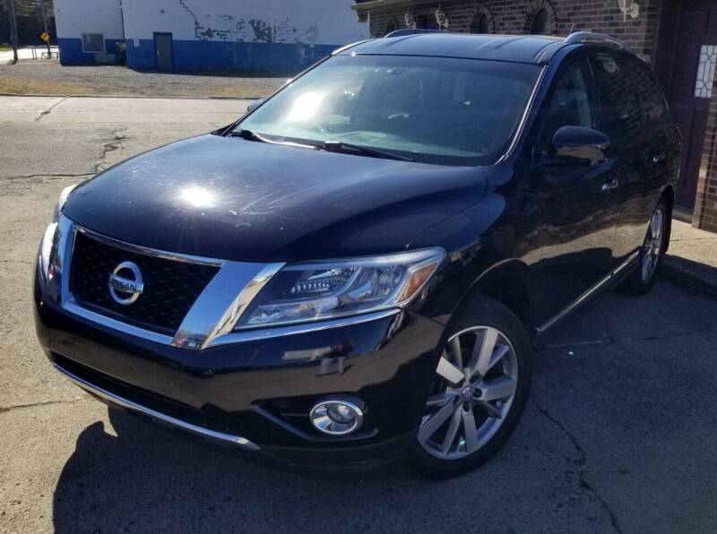 2014 Nissan Pathfinder for sale at SUPERIOR MOTORSPORT INC. in New Castle PA