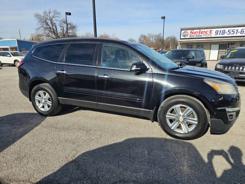 2014 Chevrolet Traverse LT