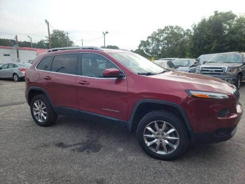 2014 Jeep Cherokee Limited