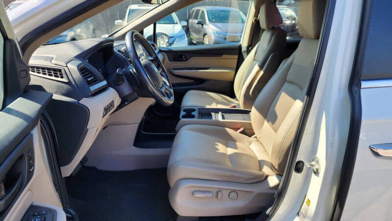 2019 Honda Odyssey EX-L