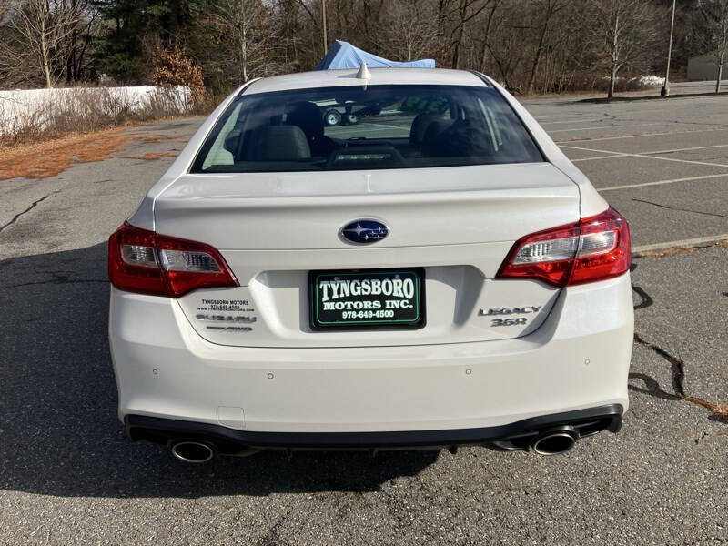 2019 Subaru Legacy 3.6R Limited