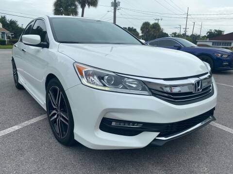 2017 Honda Accord for sale at Consumer Auto Credit in Tampa FL
