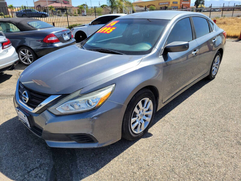 2016 Nissan Altima