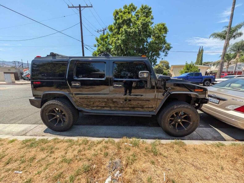 2007 HUMMER H2