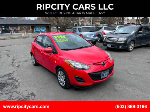 2014 Mazda MAZDA2 for sale at RIPCITY CARS LLC in Portland OR