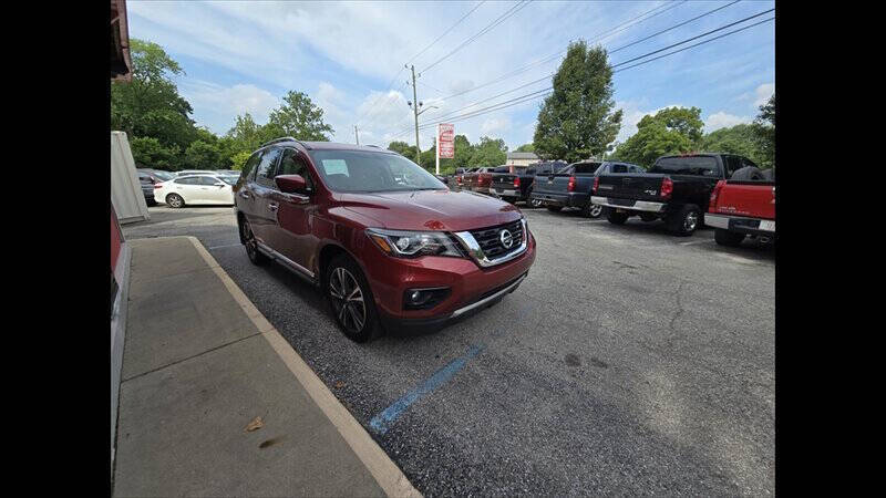2017 Nissan Pathfinder S