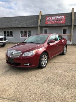 2011 Buick LaCrosse for sale at Stephen Motor Sales LLC in Caldwell OH