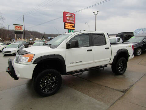 2014 Nissan Titan for sale at Joe's Preowned Autos in Moundsville WV
