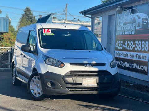 2016 Ford Transit Connect for sale at Top Motors LLC in Edmonds WA