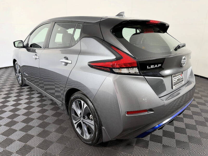 2019 Nissan LEAF SV