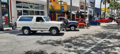 1986 Ford Bronco XLT