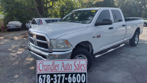 2012 RAM 2500 for sale at Chandler Auto Sales - ABC Rent A Car in Lawrenceville GA