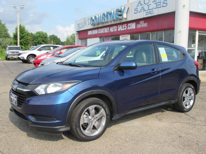 2017 Honda HR-V LX