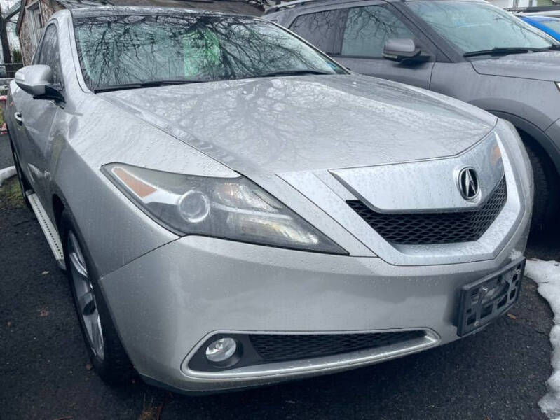 2012 Acura ZDX SH-AWD w/Tech