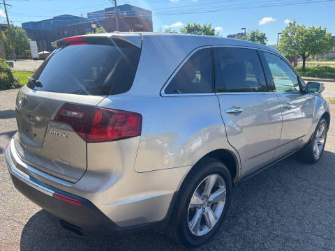 2012 Acura MDX SH-AWD w/Tech