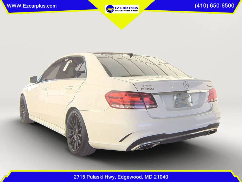 2014 Mercedes-Benz E-Class