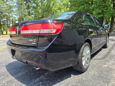 2012 Lincoln MKZ