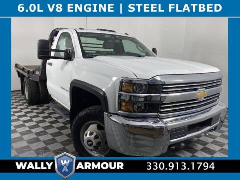 2017 Chevrolet Silverado 3500HD for sale at Wally Armour Chrysler Dodge Jeep Ram in Alliance OH
