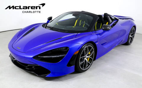 2022 McLaren 720S Spider