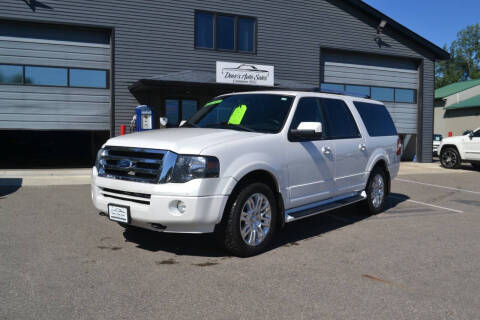 2013 Ford Expedition EL for sale at Dave's Auto Sales in Hutchinson MN