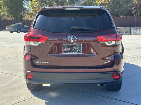 2018 Toyota Highlander XLE