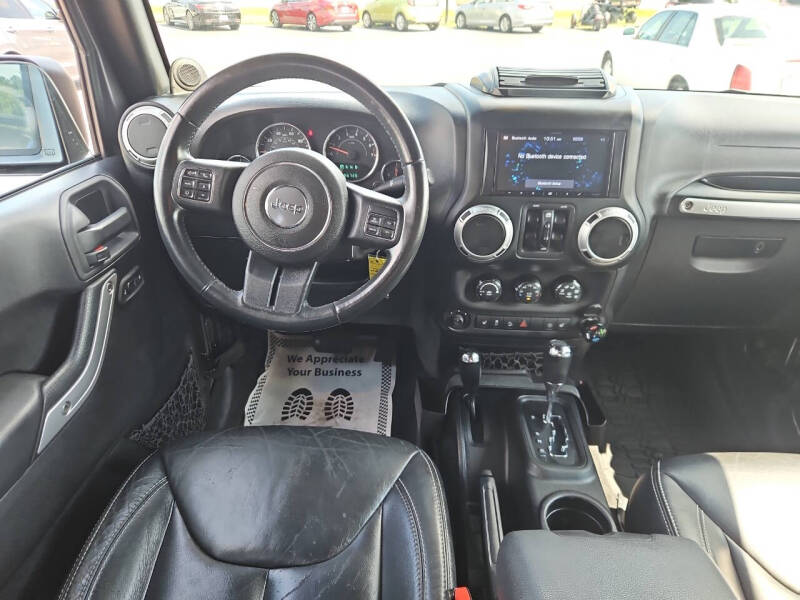 2014 Jeep Wrangler Unlimited Sahara