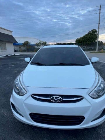 2016 Hyundai Accent for sale at Roadmaster Auto Sales in Pompano Beach FL