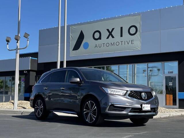 2020 Acura MDX for sale at Axio Auto Boise in Boise, ID