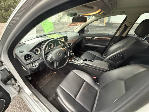 2014 Mercedes-Benz C-Class C 300 Luxury 4MATIC