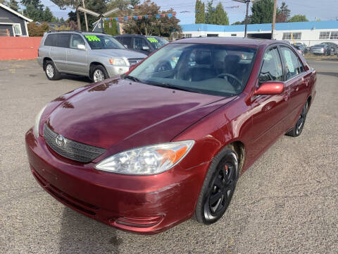 2003 Toyota Camry LE