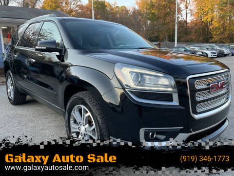 2016 GMC Acadia for sale at Galaxy Auto Sale in Fuquay Varina NC