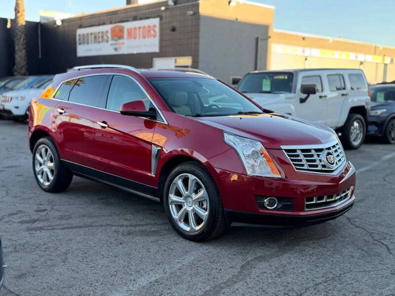 2013 Cadillac SRX Performance Collection