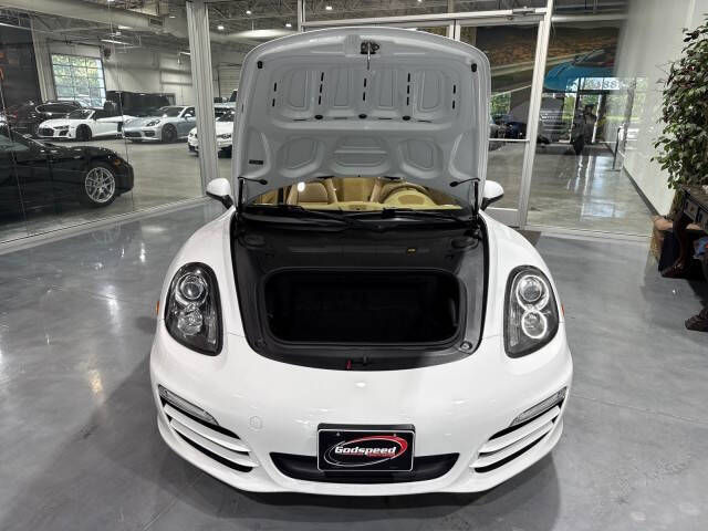 2014 Porsche Boxster