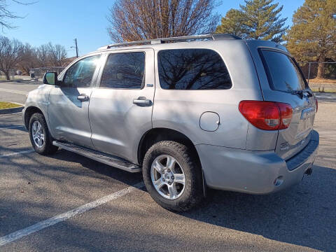 2008 Toyota Sequoia SR5