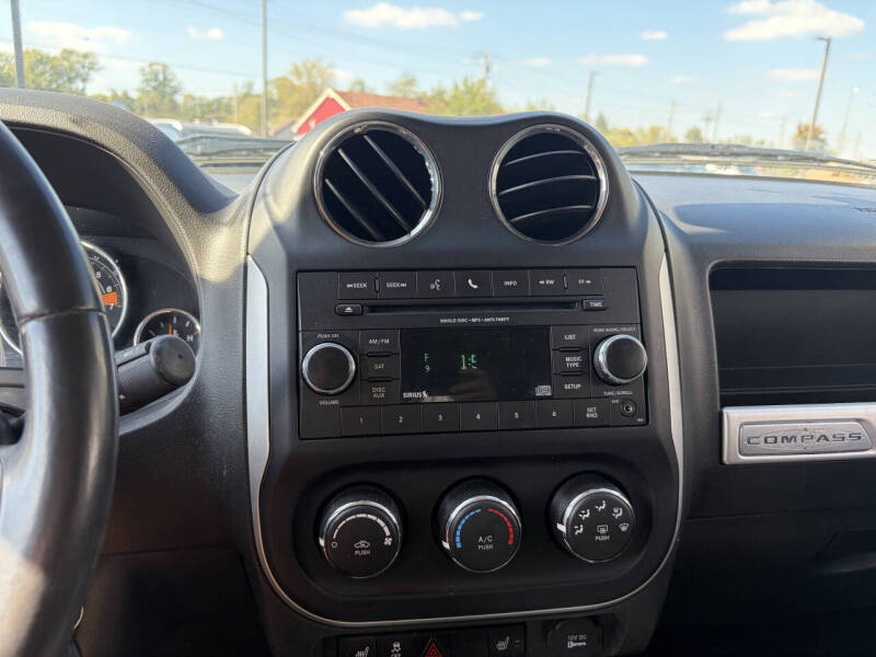 2015 Jeep Compass Latitude
