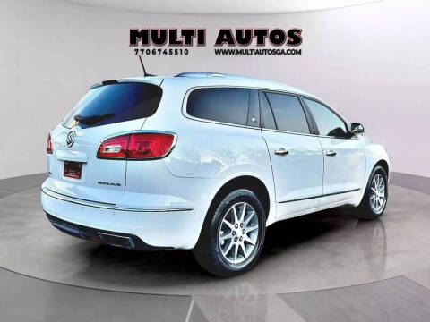 2017 Buick Enclave Leather