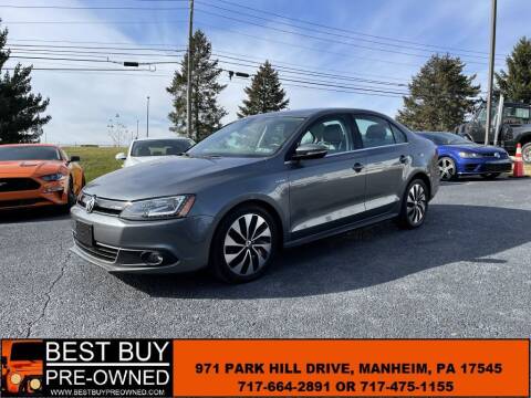 2014 Volkswagen Jetta for sale at Best Buy Pre-Owned in Manheim PA