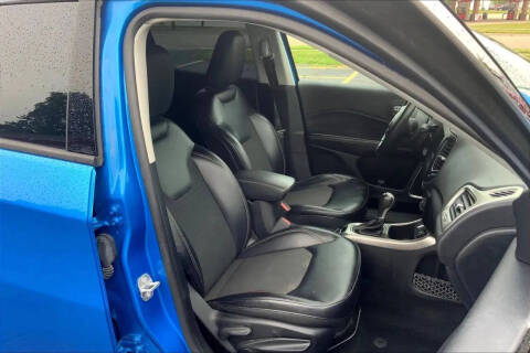 2017 Jeep Compass Latitude