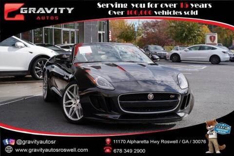 2015 Jaguar F-TYPE for sale at Gravity Autos Roswell in Roswell GA