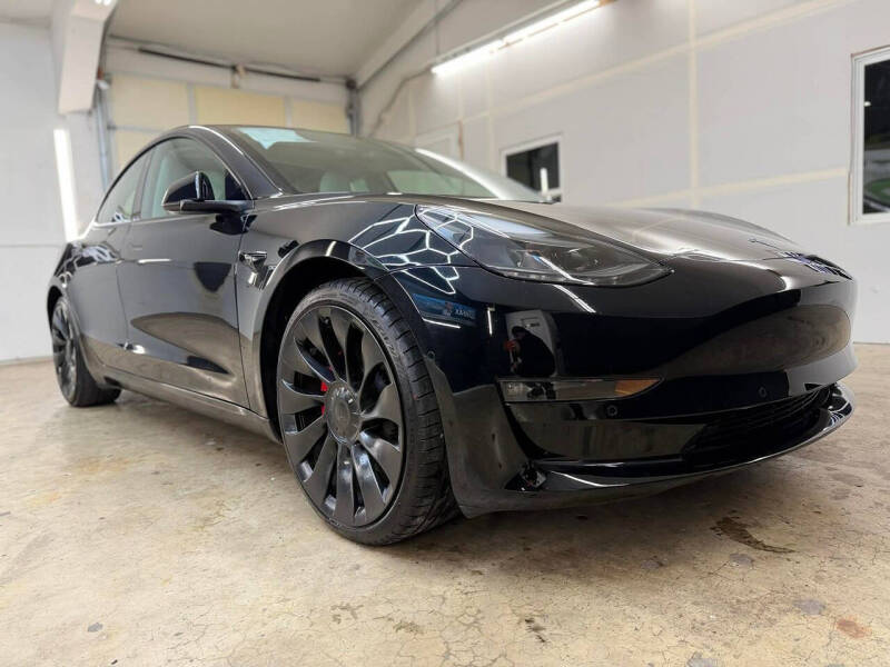 2022 Tesla Model 3 Performance