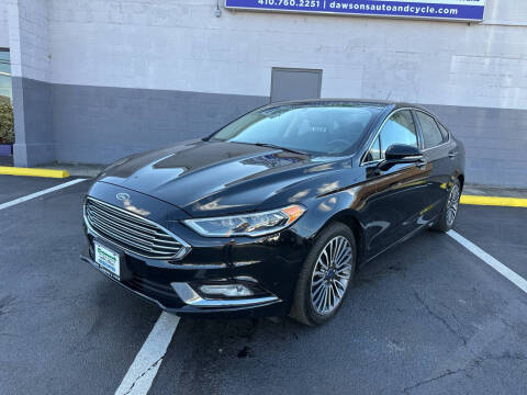 2017 Ford Fusion Titanium
