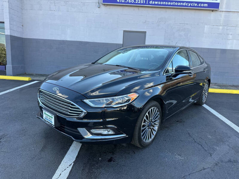 2017 Ford Fusion Titanium