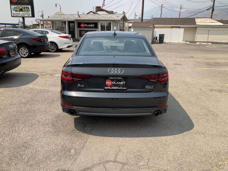 2018 Audi A4