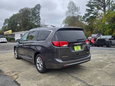 2017 Chrysler Pacifica Limited