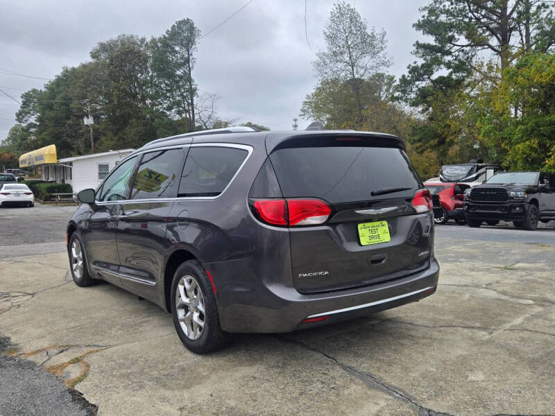 2017 Chrysler Pacifica Limited