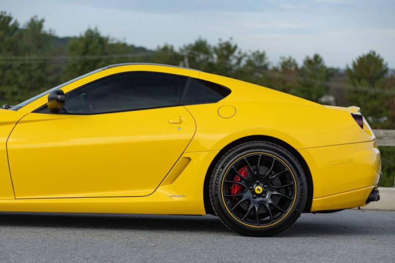 2008 Ferrari 599 GTB Fiorano